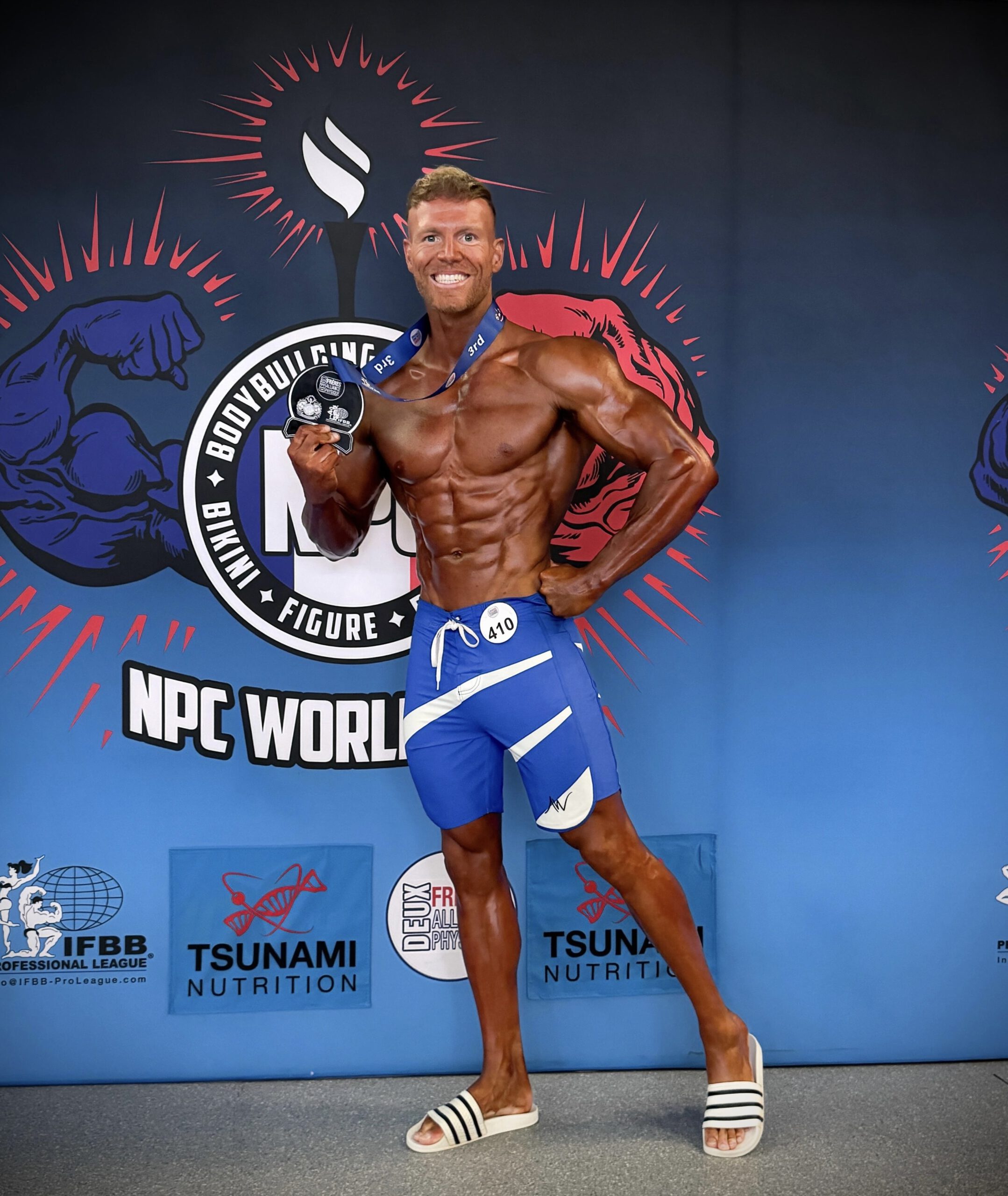Sven Dominke NPC Physique