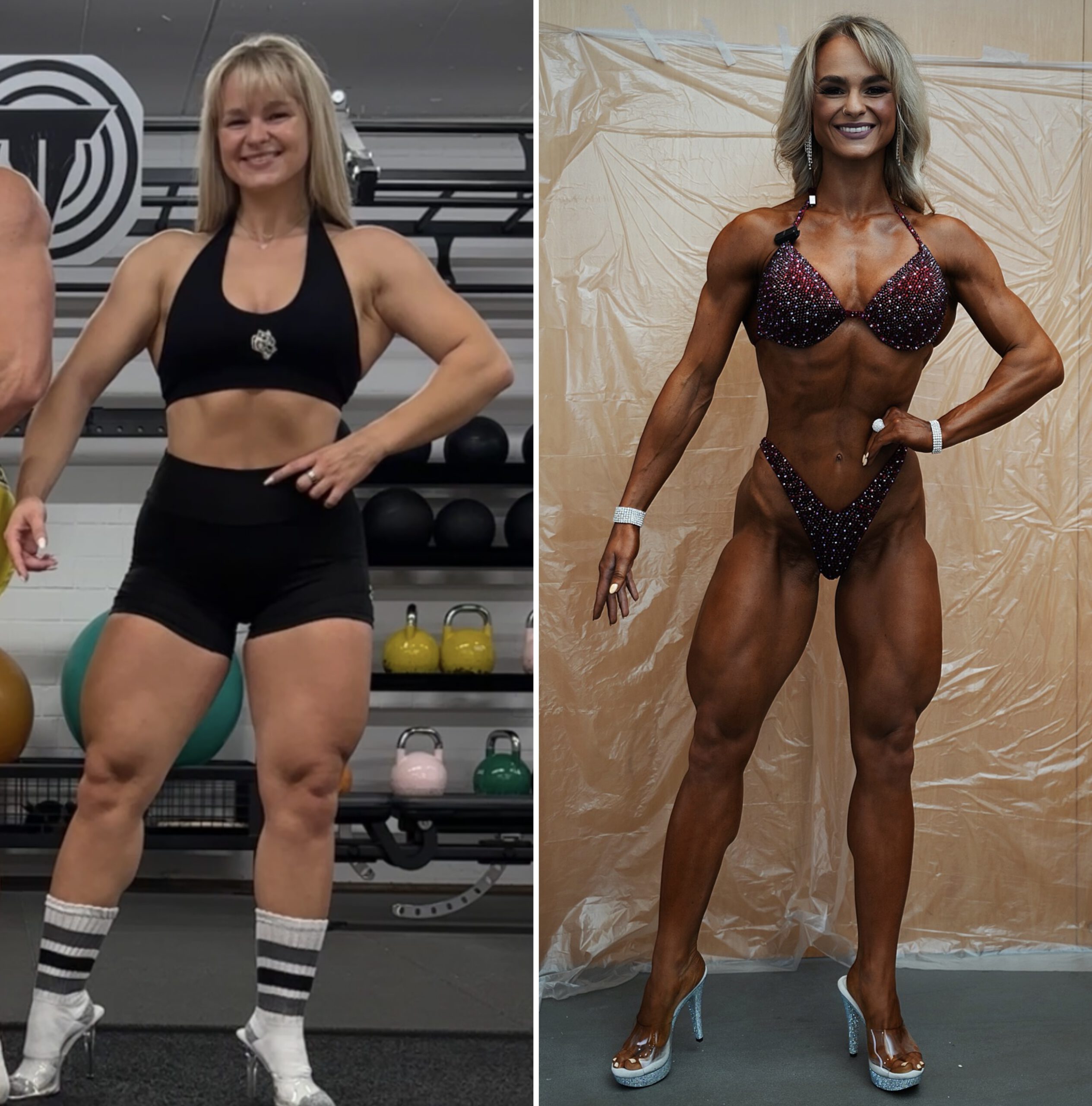 Rebecca Transformation Start