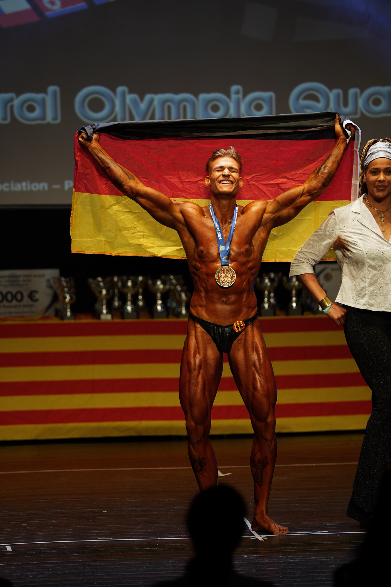 Philipp World Champion Junior Bodybuilding