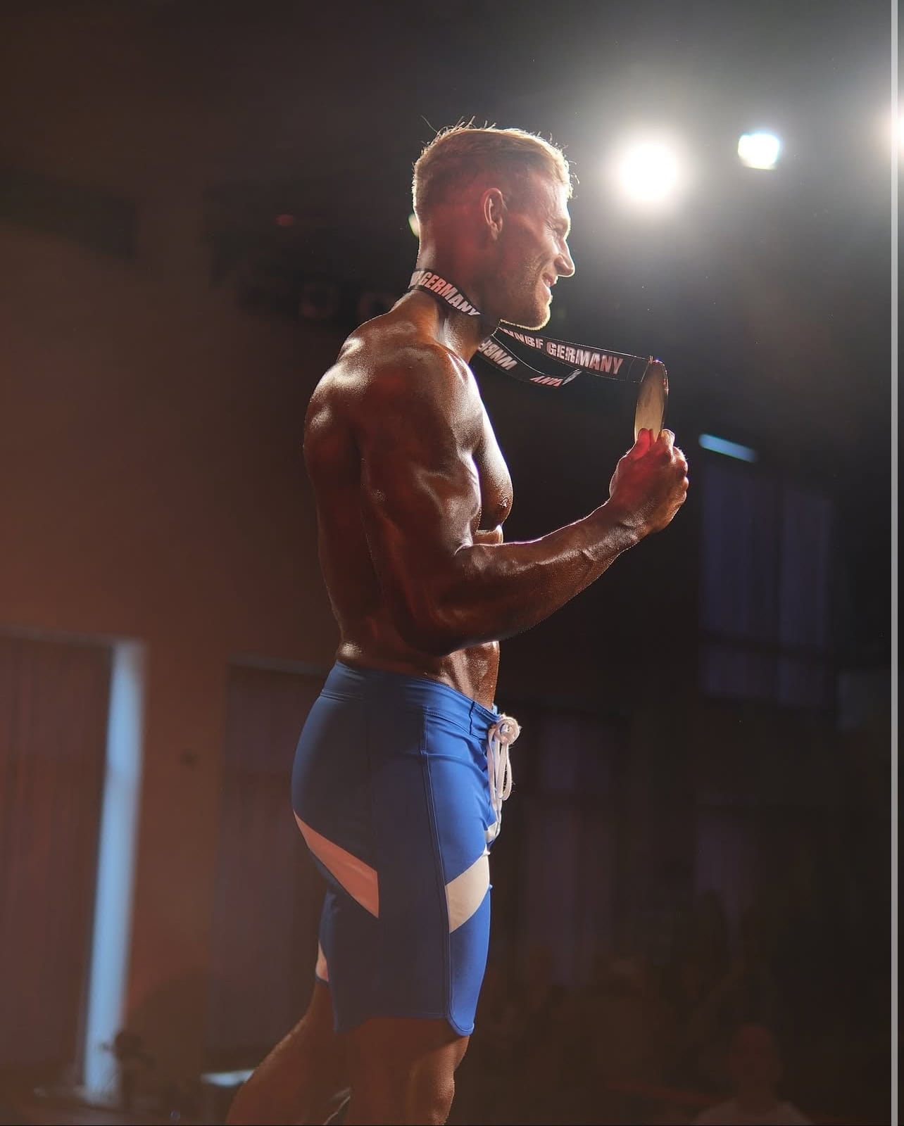 Sven Dominke WNBF Pro Training